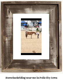 horseback riding near me in Polk City, Iowa